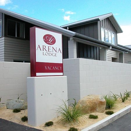 Arena Lodge Palmerston North Exteriör bild