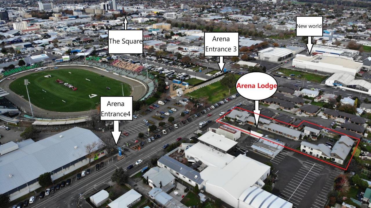 Arena Lodge Palmerston North Exteriör bild