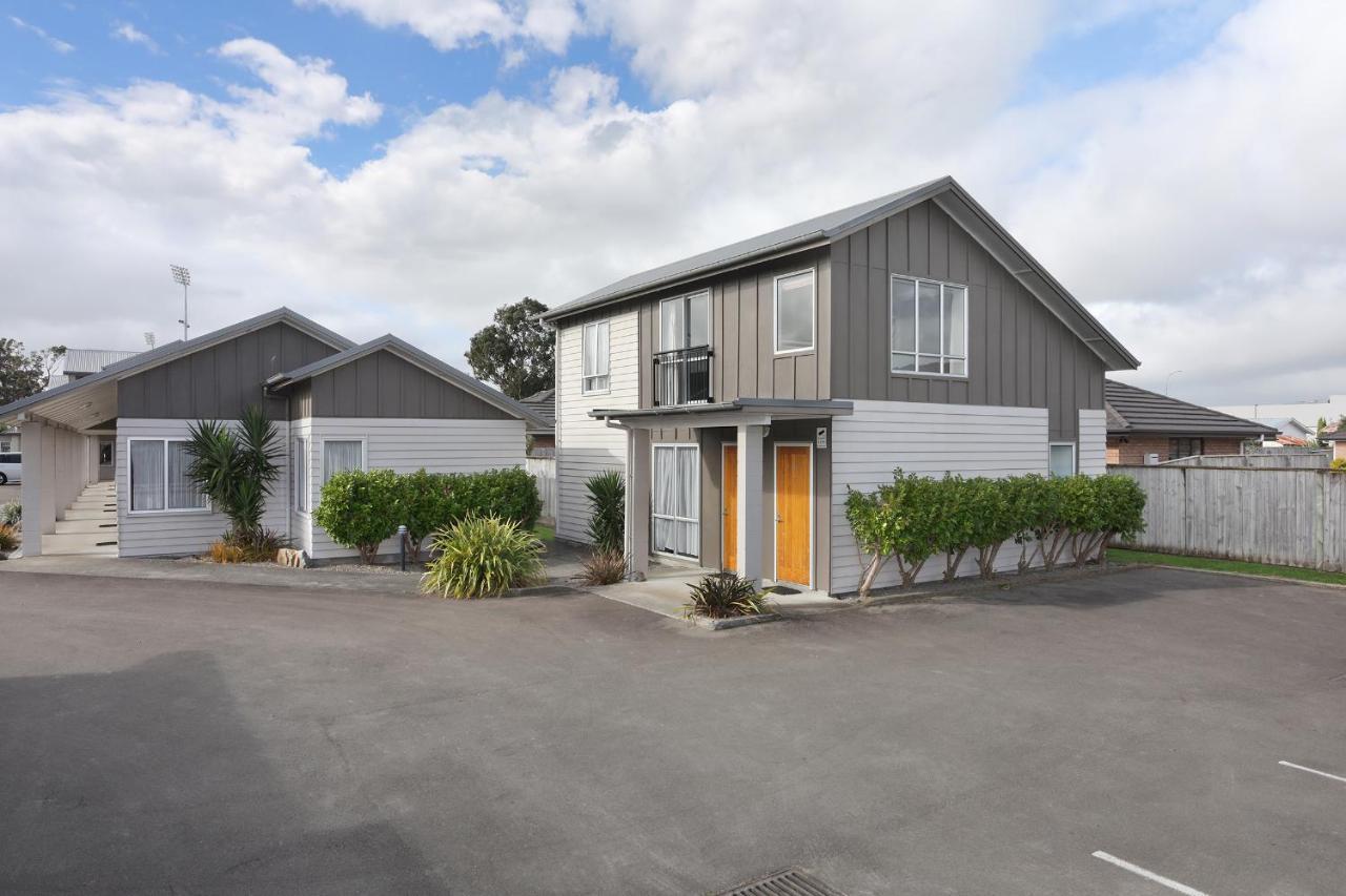 Arena Lodge Palmerston North Exteriör bild