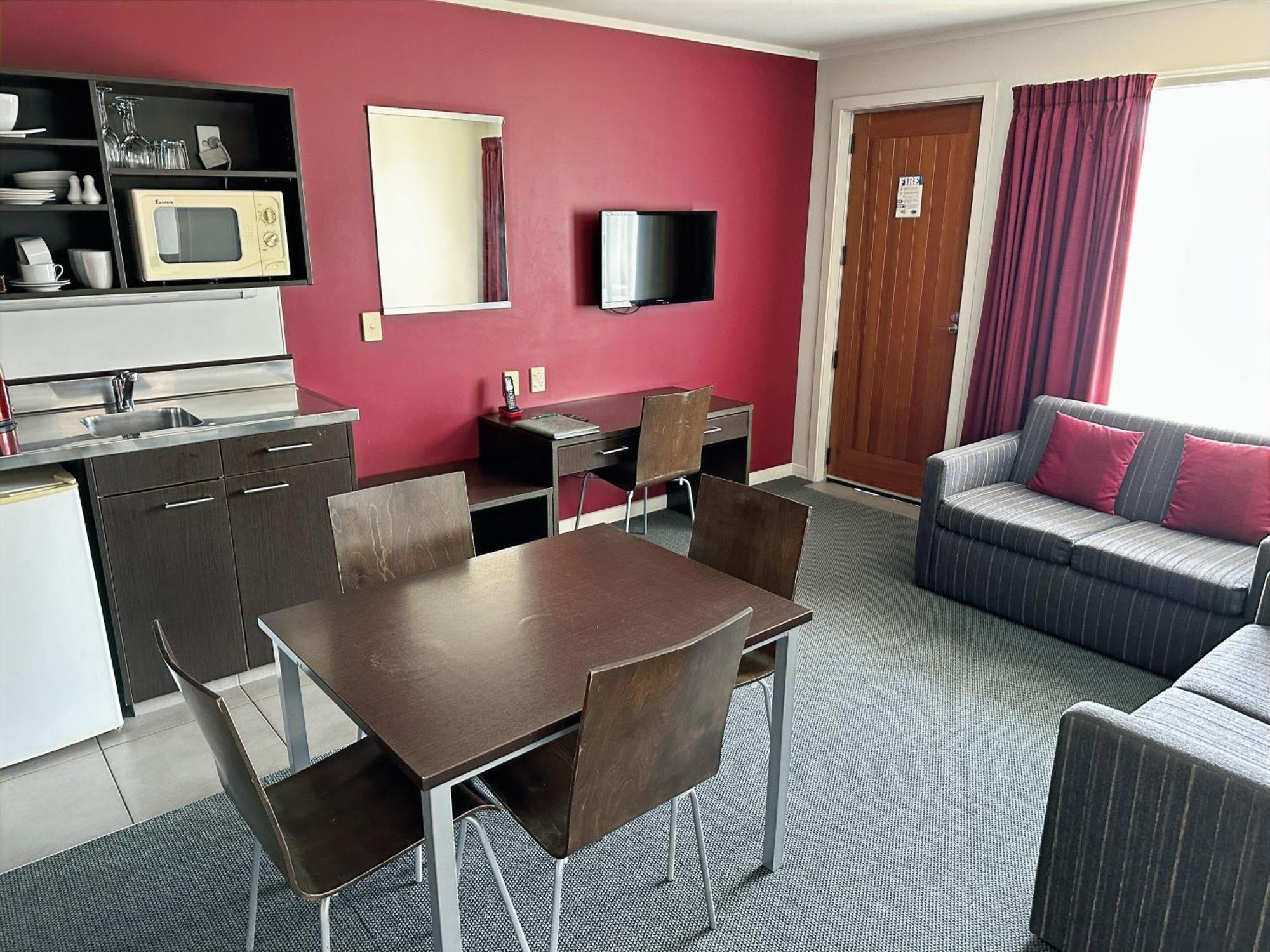 Arena Lodge Palmerston North Exteriör bild