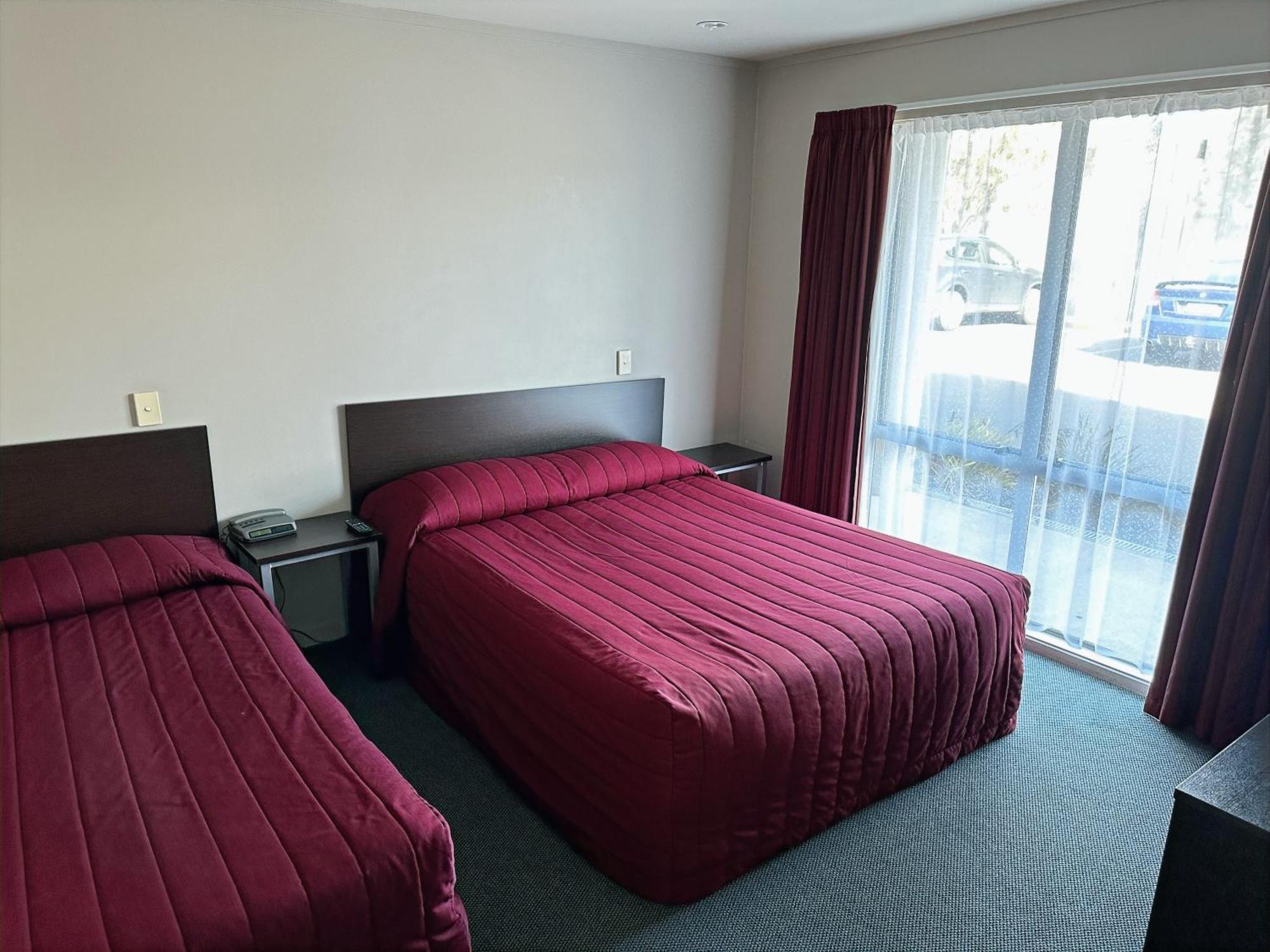 Arena Lodge Palmerston North Exteriör bild
