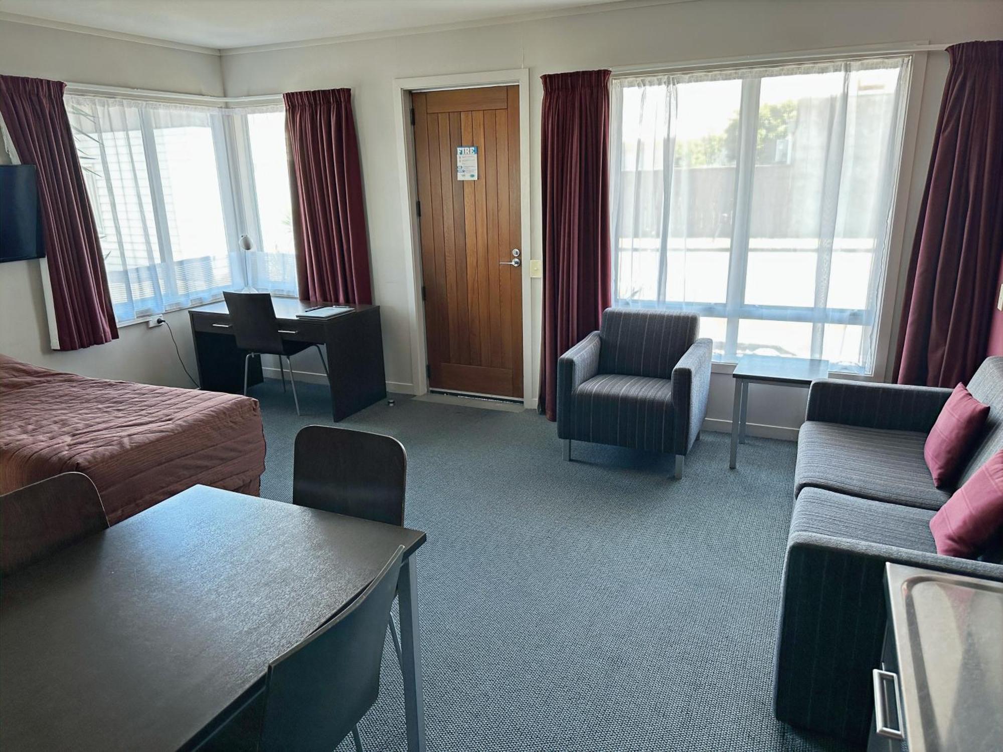 Arena Lodge Palmerston North Exteriör bild