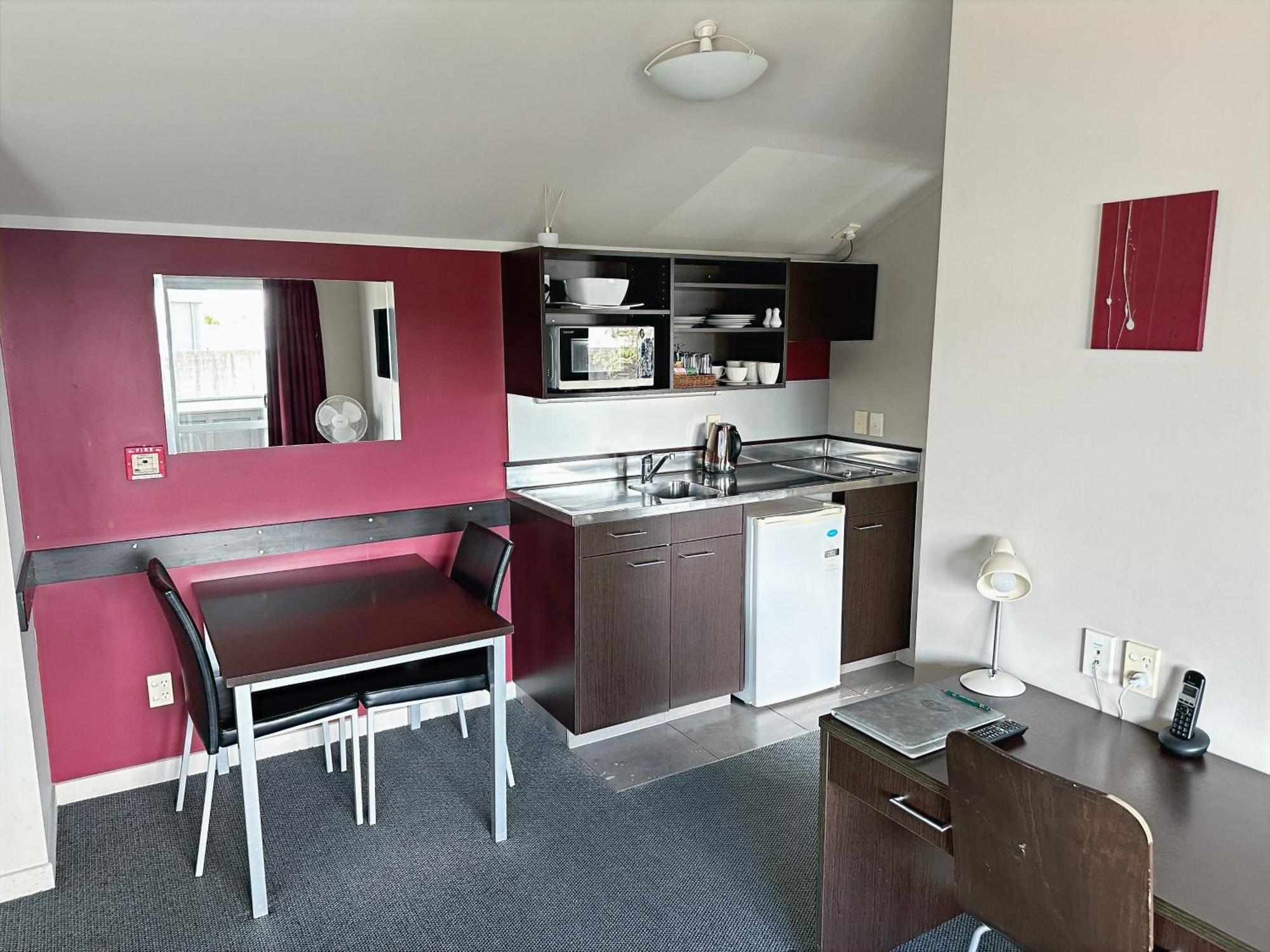 Arena Lodge Palmerston North Exteriör bild
