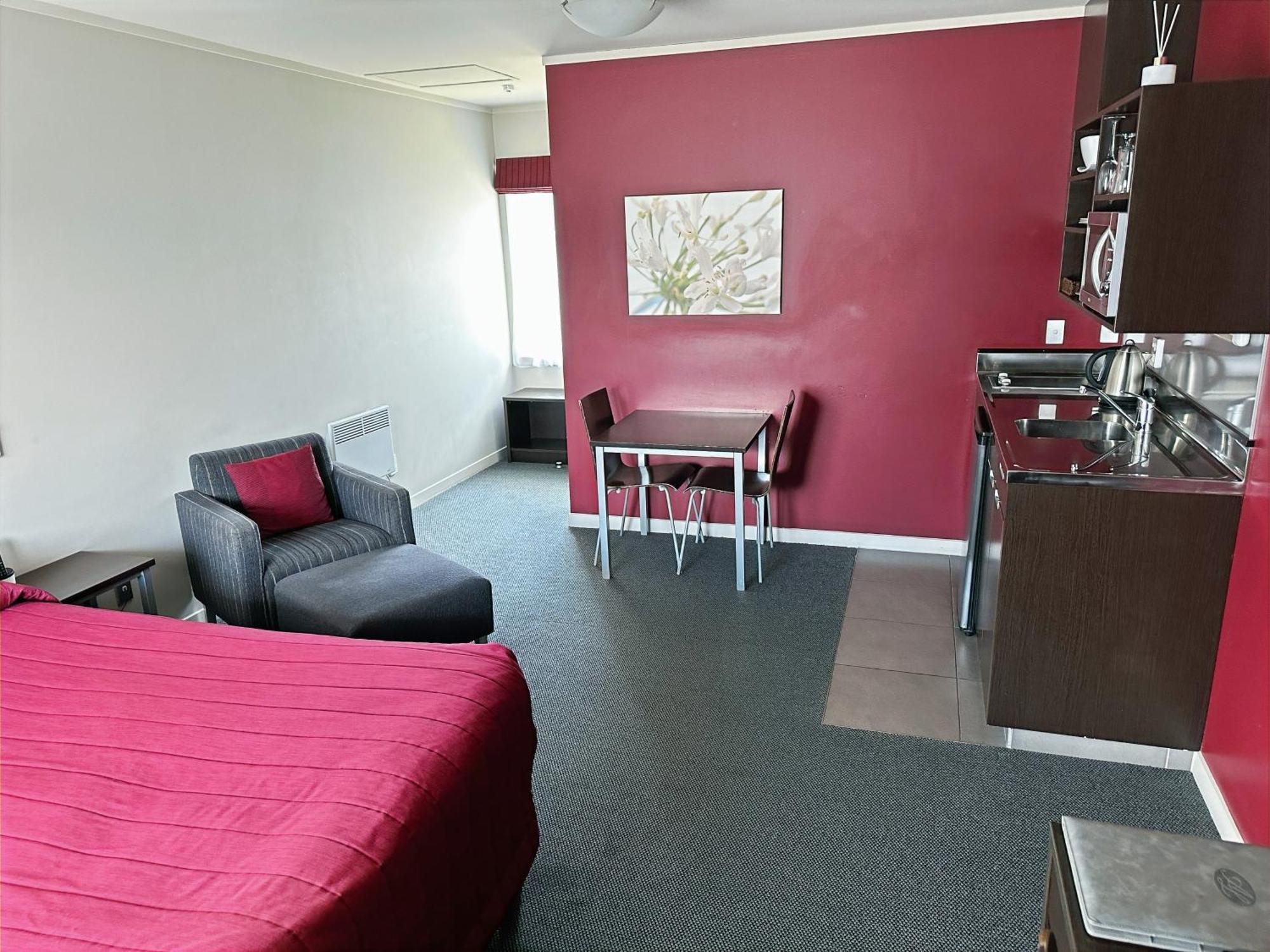Arena Lodge Palmerston North Exteriör bild