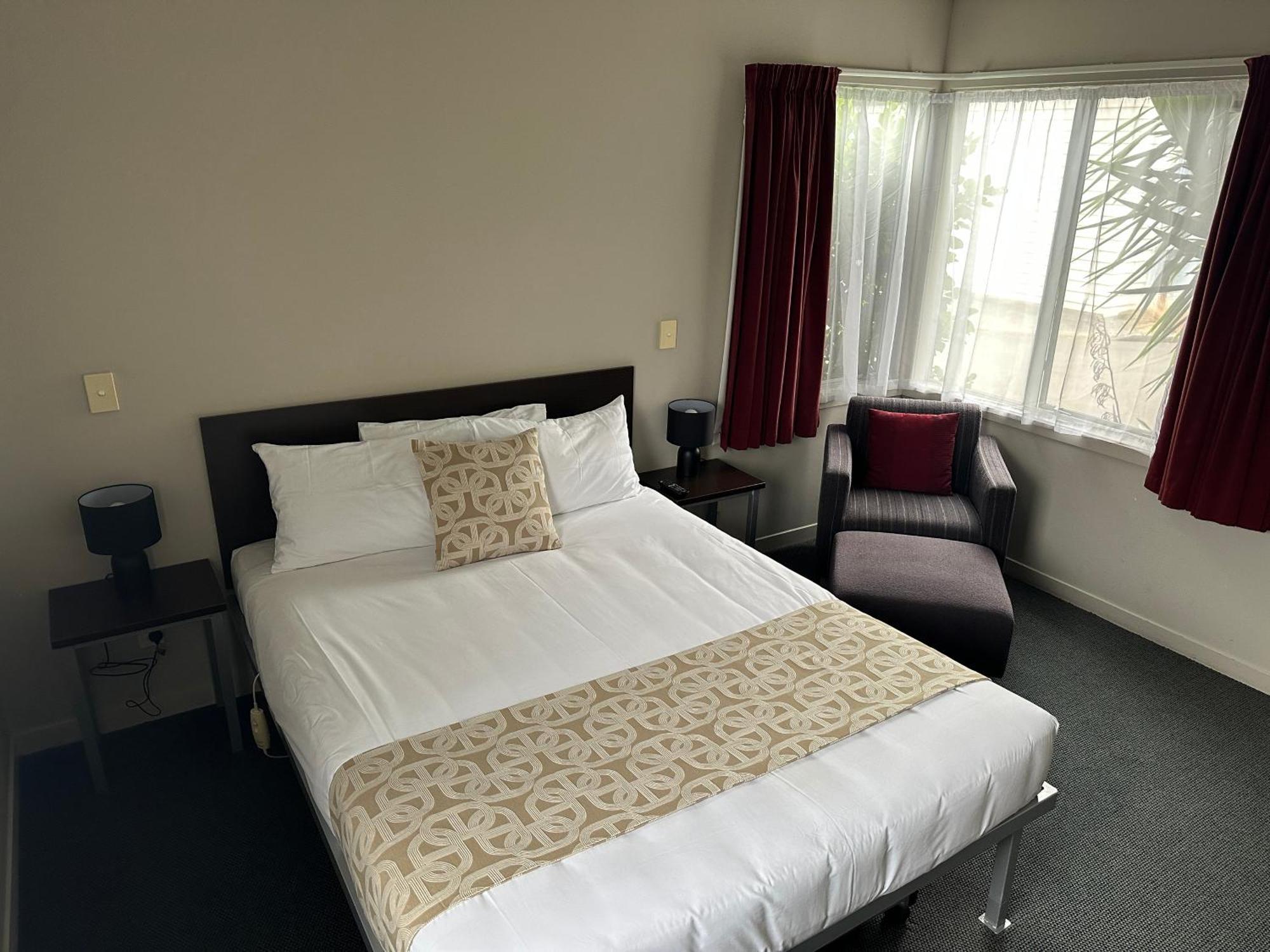 Arena Lodge Palmerston North Exteriör bild