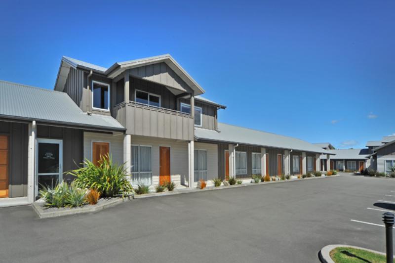 Arena Lodge Palmerston North Exteriör bild
