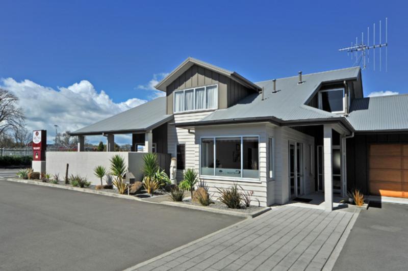 Arena Lodge Palmerston North Exteriör bild